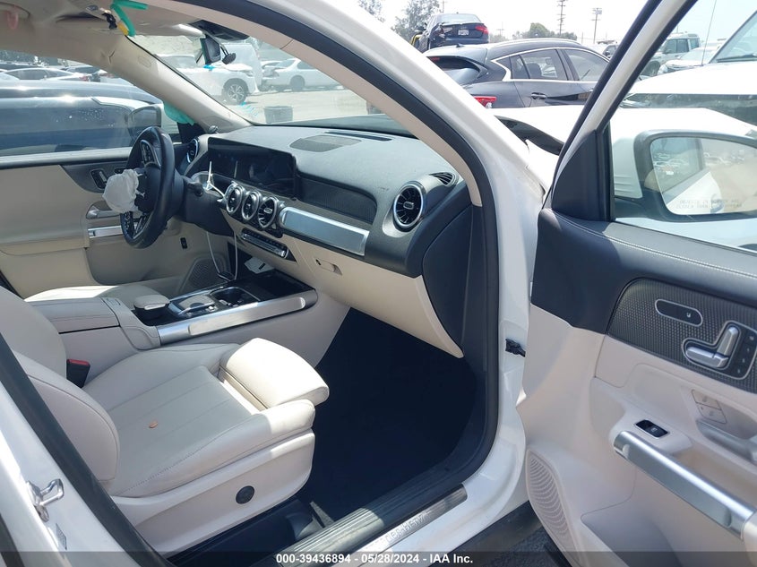 2022 Mercedes-Benz Glb 250 VIN: W1N4M4GB5NW177287 Lot: 39436894