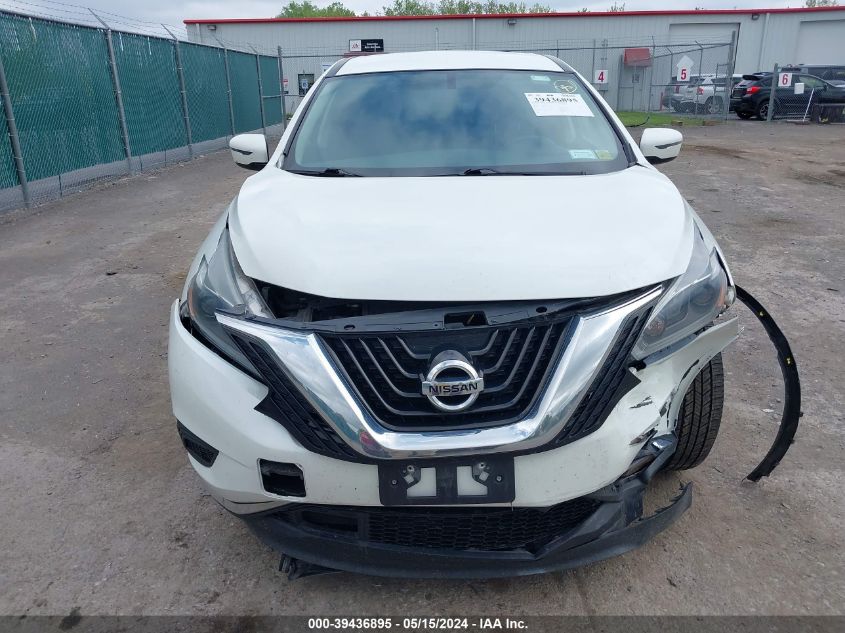 2018 Nissan Murano S VIN: 5N1AZ2MH6JN120763 Lot: 39436895