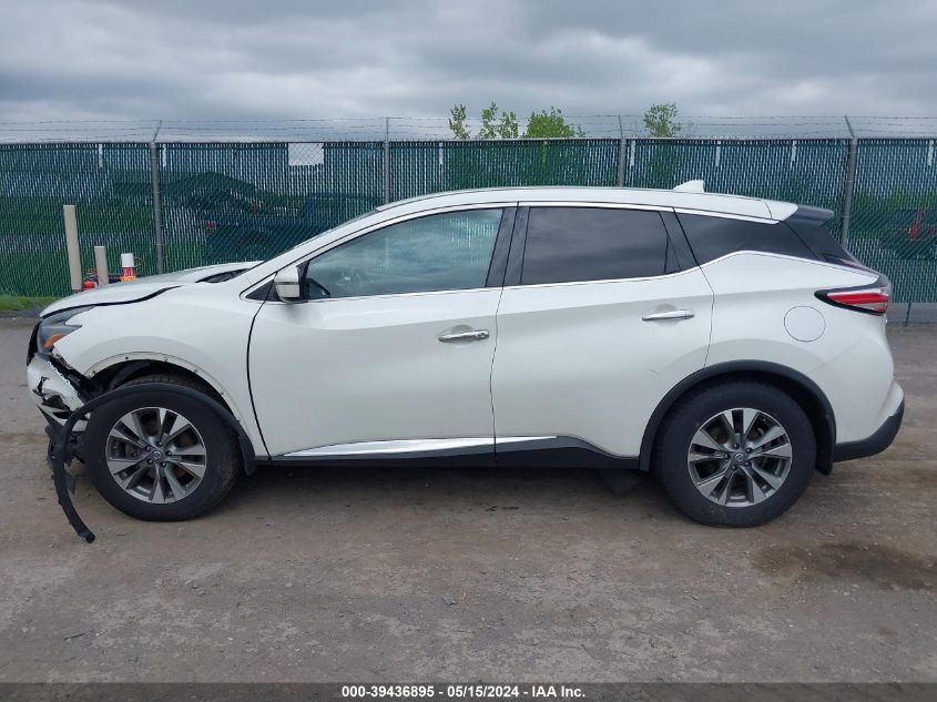 2018 Nissan Murano S VIN: 5N1AZ2MH6JN120763 Lot: 39436895