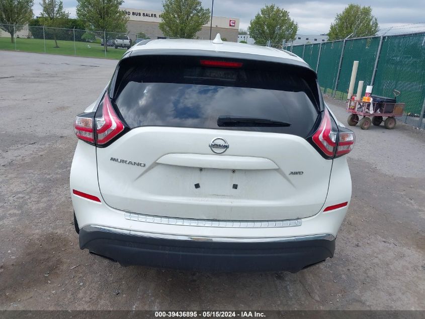 2018 Nissan Murano S VIN: 5N1AZ2MH6JN120763 Lot: 39436895