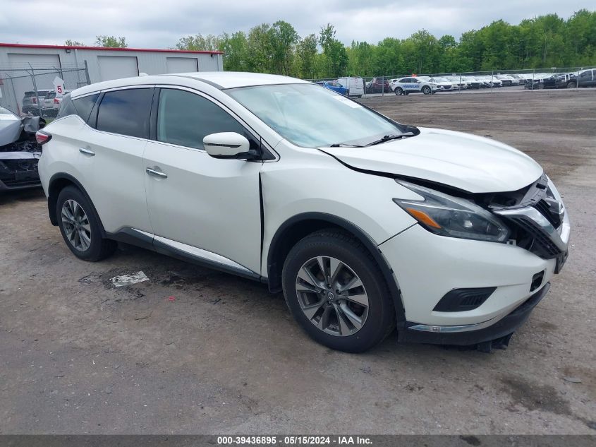 2018 Nissan Murano S VIN: 5N1AZ2MH6JN120763 Lot: 39436895