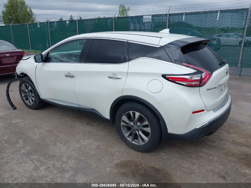 2018 Nissan Murano S VIN: 5N1AZ2MH6JN120763 Lot: 39436895