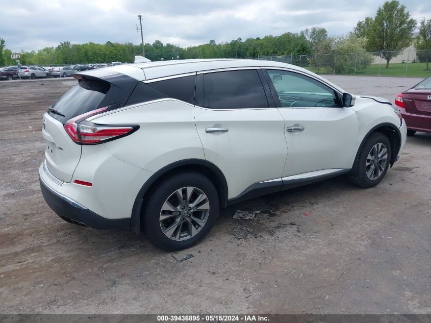 2018 Nissan Murano S VIN: 5N1AZ2MH6JN120763 Lot: 39436895