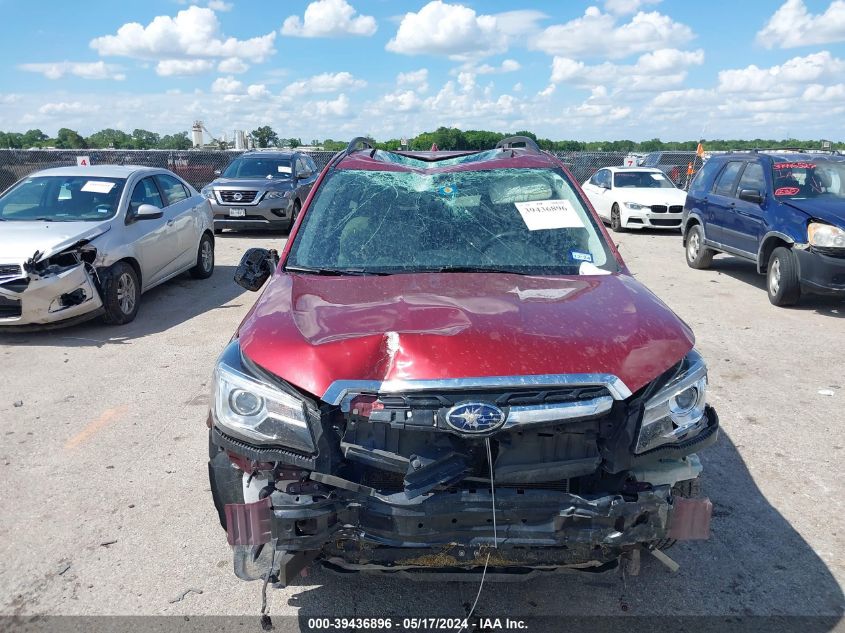 2018 Subaru Forester 2.5I Limited VIN: JF2SJARC0JH429779 Lot: 39436896