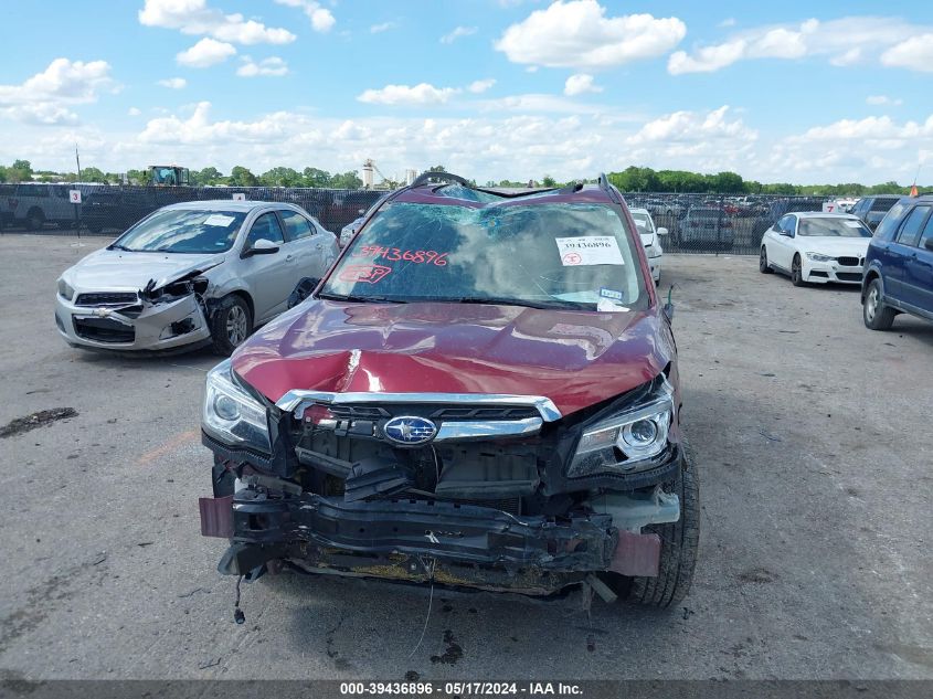 2018 Subaru Forester 2.5I Limited VIN: JF2SJARC0JH429779 Lot: 39436896