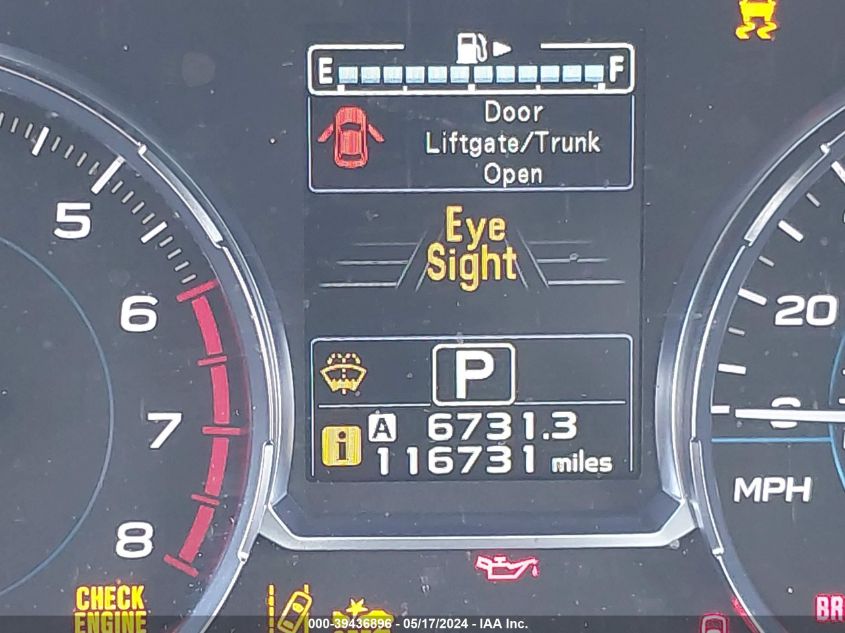 2018 Subaru Forester 2.5I Limited VIN: JF2SJARC0JH429779 Lot: 39436896