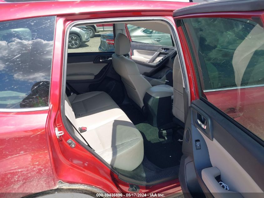 2018 Subaru Forester 2.5I Limited VIN: JF2SJARC0JH429779 Lot: 39436896