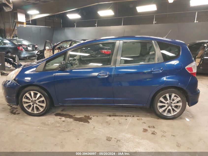 2013 Honda Fit VIN: JHMGE8H32DC007841 Lot: 39436897