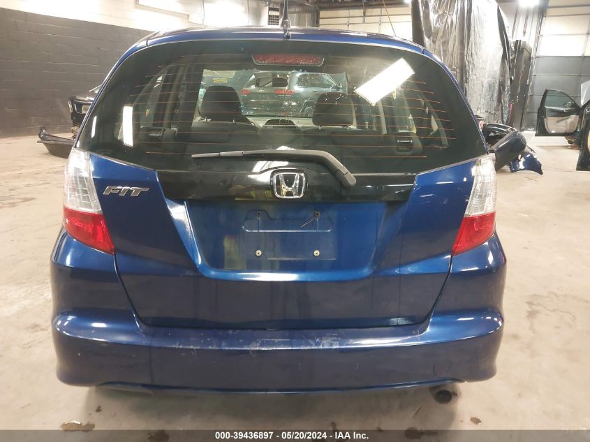 2013 Honda Fit VIN: JHMGE8H32DC007841 Lot: 39436897