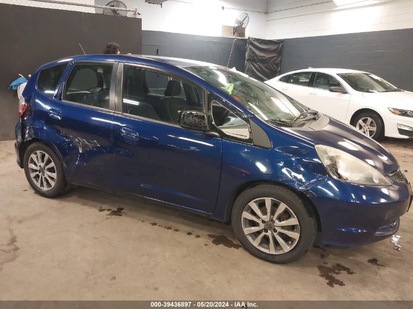 2013 Honda Fit VIN: JHMGE8H32DC007841 Lot: 39436897