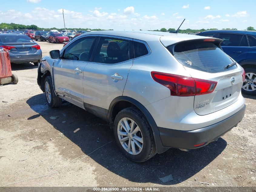 2017 Nissan Rogue Sport S/Sv/Sl VIN: JN1BJ1CP0HW014366 Lot: 39436900