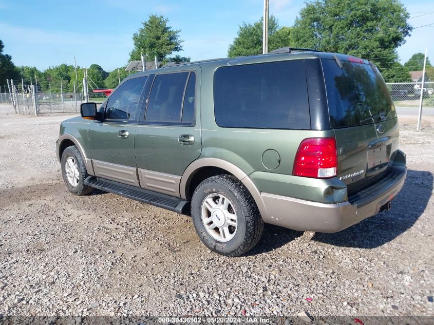 2003 Ford Expedition Eddie Bauer VIN: 1FMFU18L93LB35320 Lot: 39436902