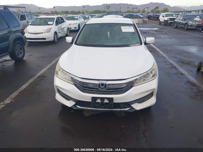 2017 Honda Accord Lx VIN: 1HGCR2F36HA096630 Lot: 39436906