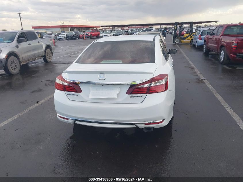 2017 Honda Accord Lx VIN: 1HGCR2F36HA096630 Lot: 39436906