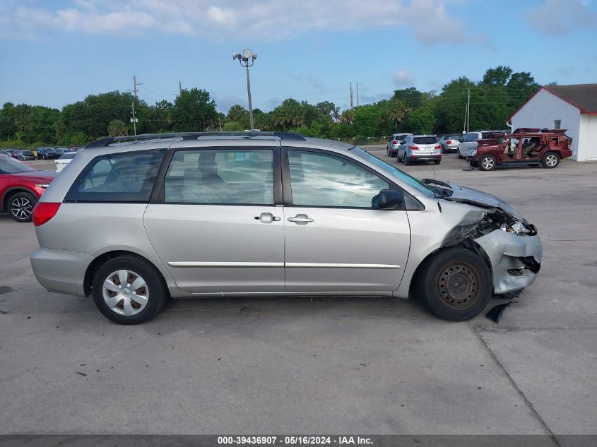 2006 Toyota Sienna Ce VIN: 5TDZA23C36S504814 Lot: 39436907