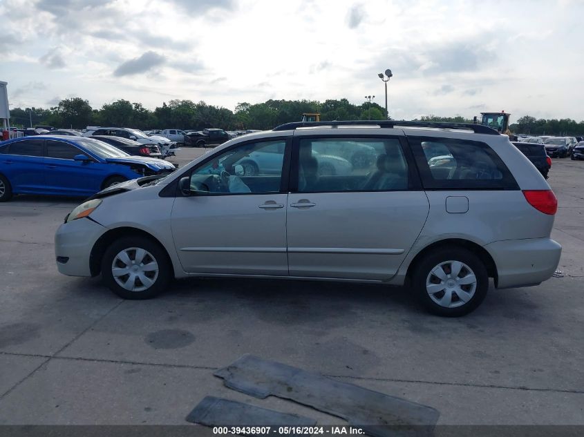 2006 Toyota Sienna Ce VIN: 5TDZA23C36S504814 Lot: 39436907