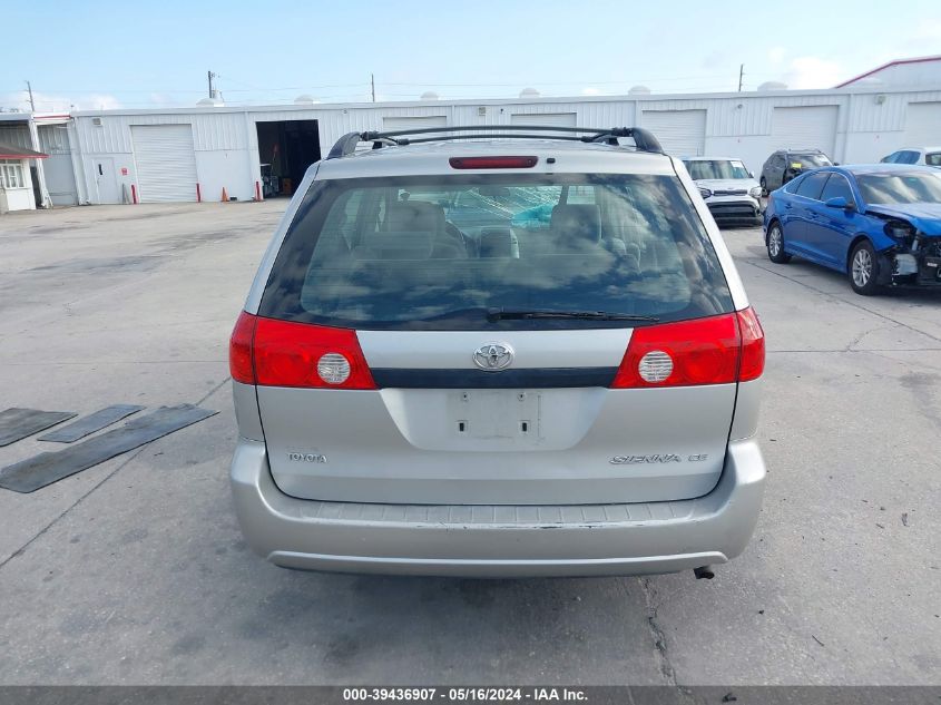 2006 Toyota Sienna Ce VIN: 5TDZA23C36S504814 Lot: 39436907