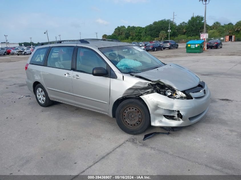 2006 Toyota Sienna Ce VIN: 5TDZA23C36S504814 Lot: 39436907