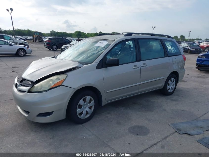 2006 Toyota Sienna Ce VIN: 5TDZA23C36S504814 Lot: 39436907