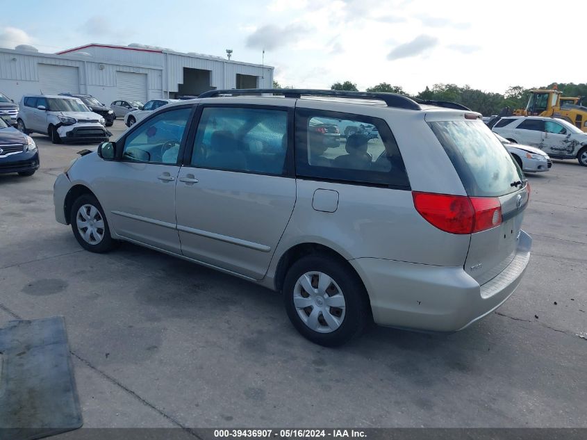 2006 Toyota Sienna Ce VIN: 5TDZA23C36S504814 Lot: 39436907