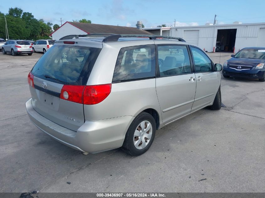 2006 Toyota Sienna Ce VIN: 5TDZA23C36S504814 Lot: 39436907