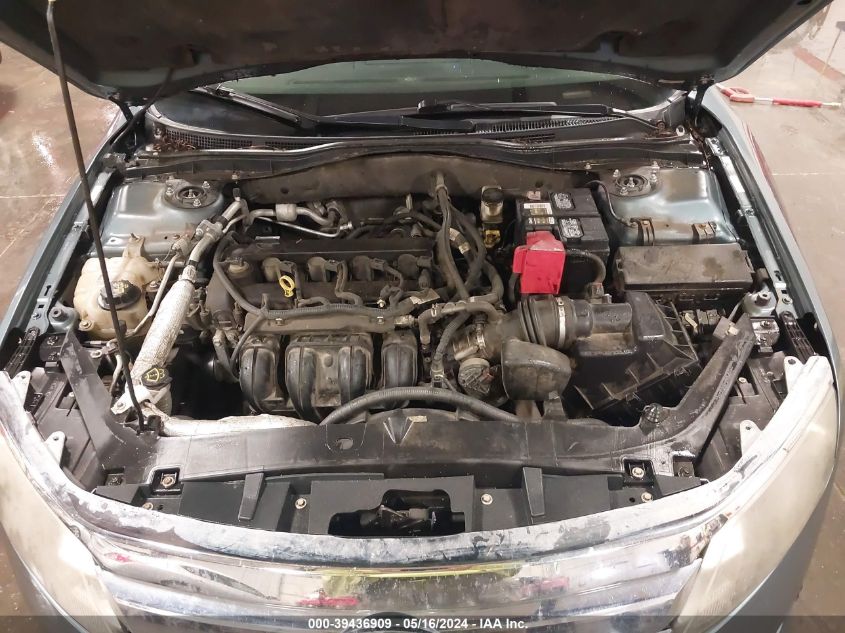 2011 Ford Fusion Se VIN: 3FAHP0HA4BR201291 Lot: 39436909