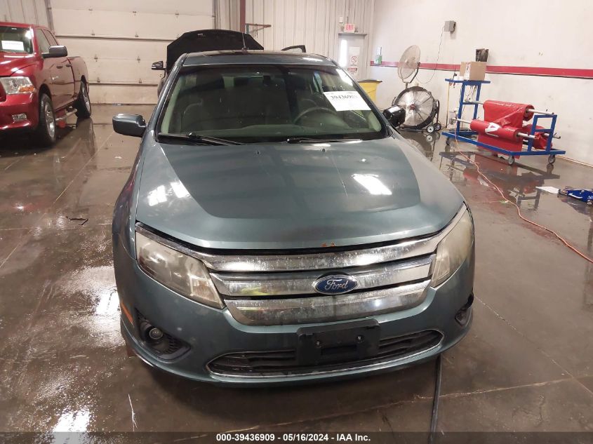 2011 Ford Fusion Se VIN: 3FAHP0HA4BR201291 Lot: 39436909