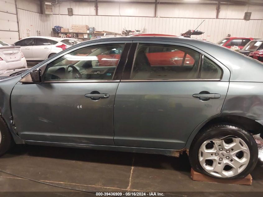 2011 Ford Fusion Se VIN: 3FAHP0HA4BR201291 Lot: 39436909