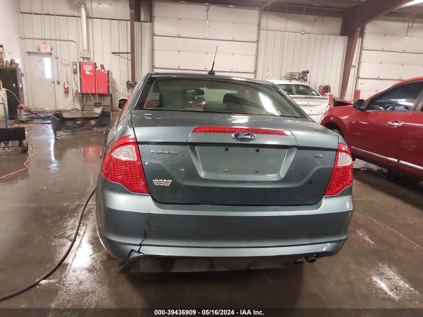 2011 Ford Fusion Se VIN: 3FAHP0HA4BR201291 Lot: 39436909