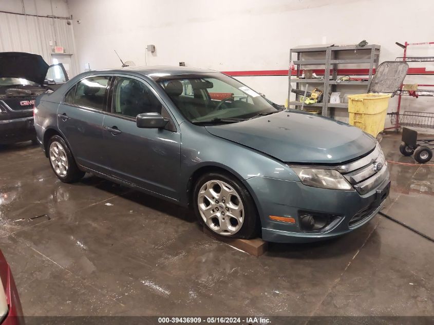 2011 Ford Fusion Se VIN: 3FAHP0HA4BR201291 Lot: 39436909