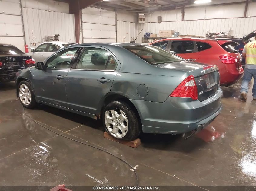 2011 Ford Fusion Se VIN: 3FAHP0HA4BR201291 Lot: 39436909