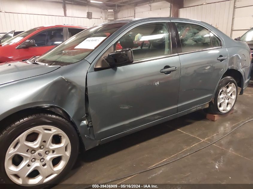 2011 Ford Fusion Se VIN: 3FAHP0HA4BR201291 Lot: 39436909