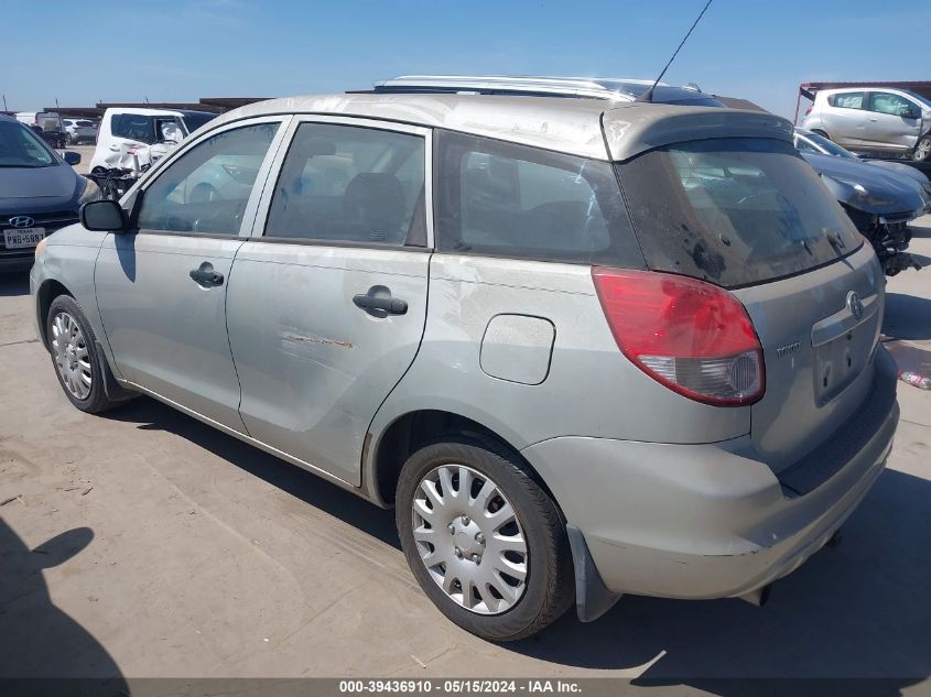 2003 Toyota Matrix Standard VIN: 2T1KR32E83C000962 Lot: 39436910