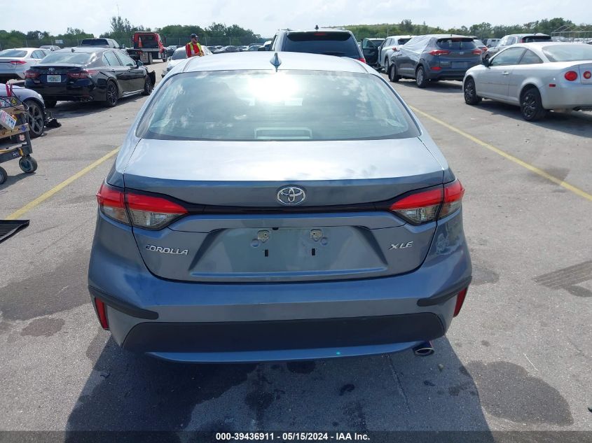 2022 Toyota Corolla Xle VIN: 5YFFPMAE4NP380898 Lot: 39436911