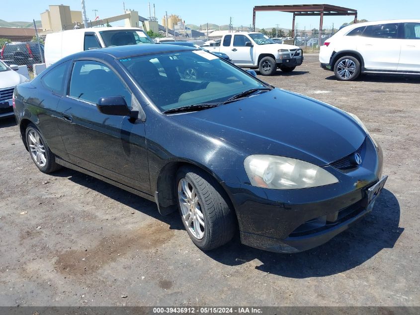 2005 Acura Rsx VIN: JH4DC53805S017429 Lot: 39436912