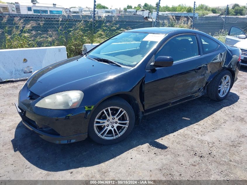 2005 Acura Rsx VIN: JH4DC53805S017429 Lot: 39436912