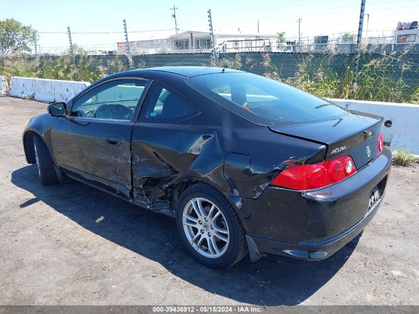 2005 Acura Rsx VIN: JH4DC53805S017429 Lot: 39436912