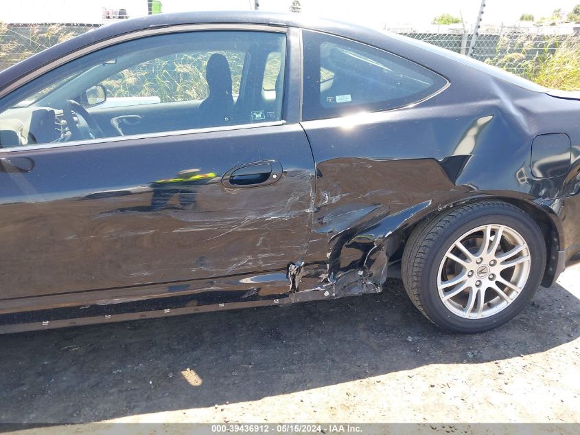 2005 Acura Rsx VIN: JH4DC53805S017429 Lot: 39436912