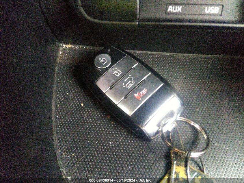 2018 Kia Soul ! VIN: KNDJX3AA9J7605412 Lot: 39436914