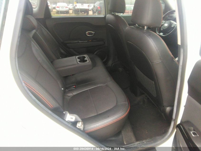 2018 Kia Soul ! VIN: KNDJX3AA9J7605412 Lot: 39436914