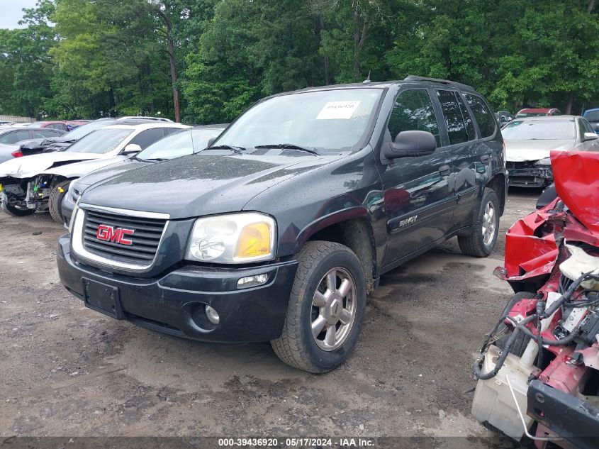 2005 GMC Envoy Sle VIN: 1GKDT13S752294153 Lot: 39436920