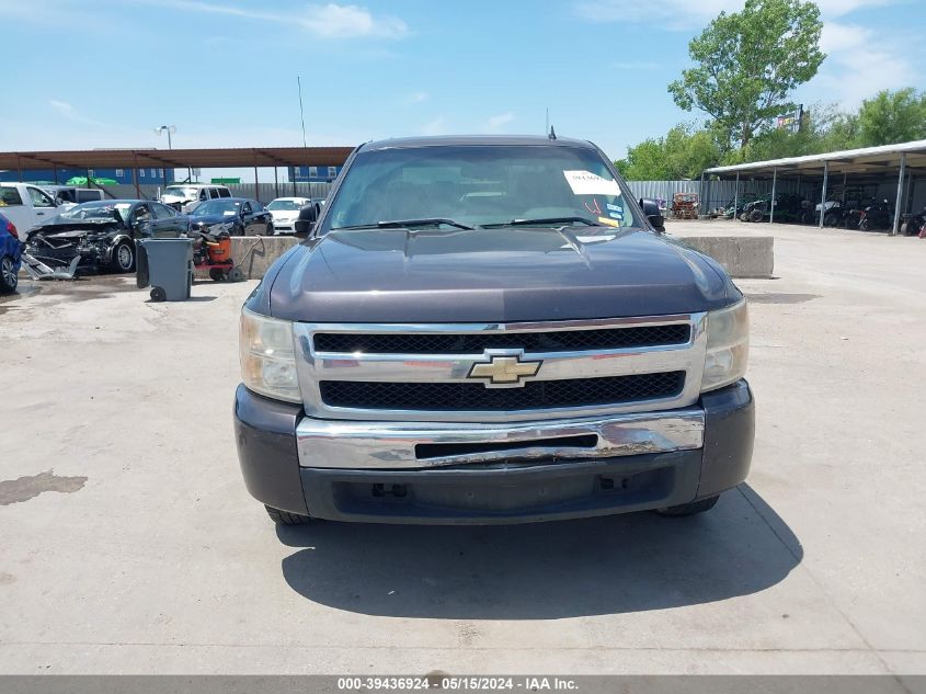 2010 Chevrolet Silverado 1500 Lt VIN: 3GCRCSE07AG203984 Lot: 39436924