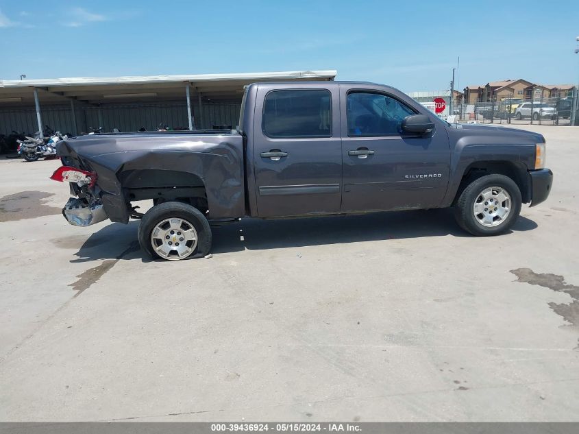 2010 Chevrolet Silverado 1500 Lt VIN: 3GCRCSE07AG203984 Lot: 39436924