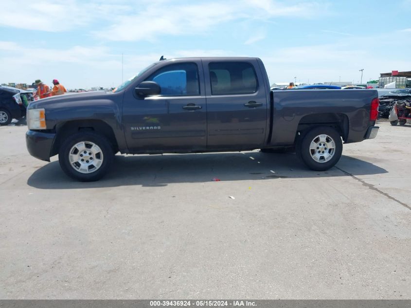 2010 Chevrolet Silverado 1500 Lt VIN: 3GCRCSE07AG203984 Lot: 39436924