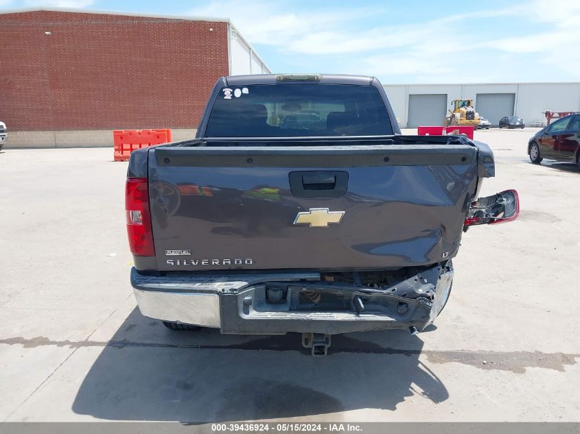 2010 Chevrolet Silverado 1500 Lt VIN: 3GCRCSE07AG203984 Lot: 39436924