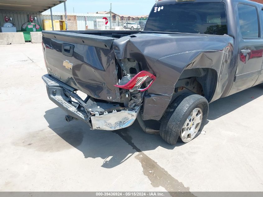 2010 Chevrolet Silverado 1500 Lt VIN: 3GCRCSE07AG203984 Lot: 39436924