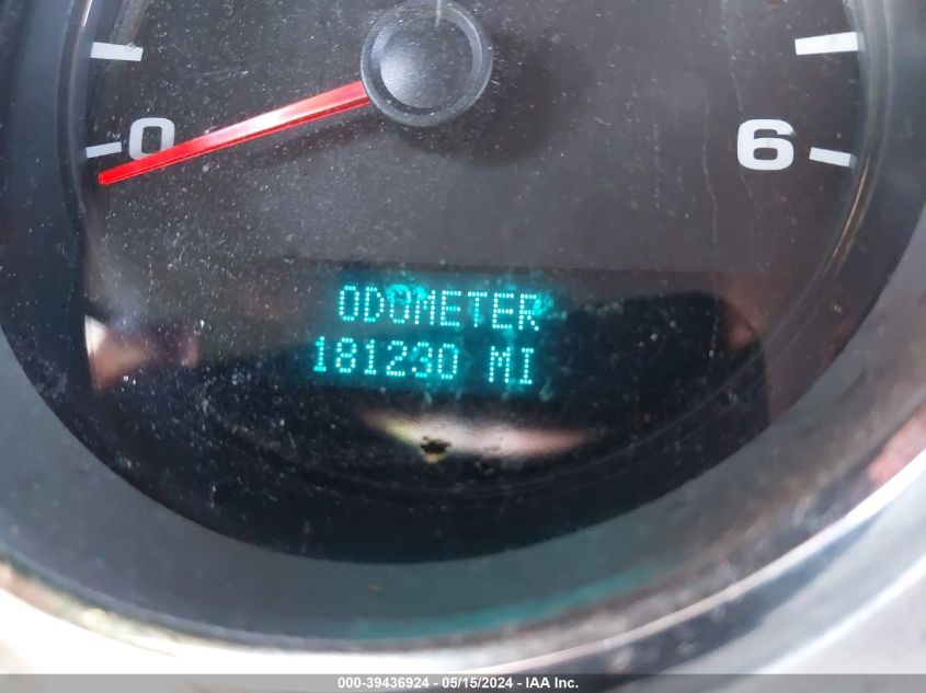 2010 Chevrolet Silverado 1500 Lt VIN: 3GCRCSE07AG203984 Lot: 39436924