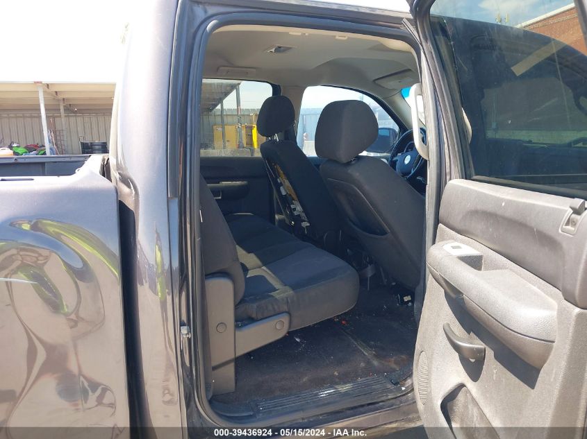 2010 Chevrolet Silverado 1500 Lt VIN: 3GCRCSE07AG203984 Lot: 39436924