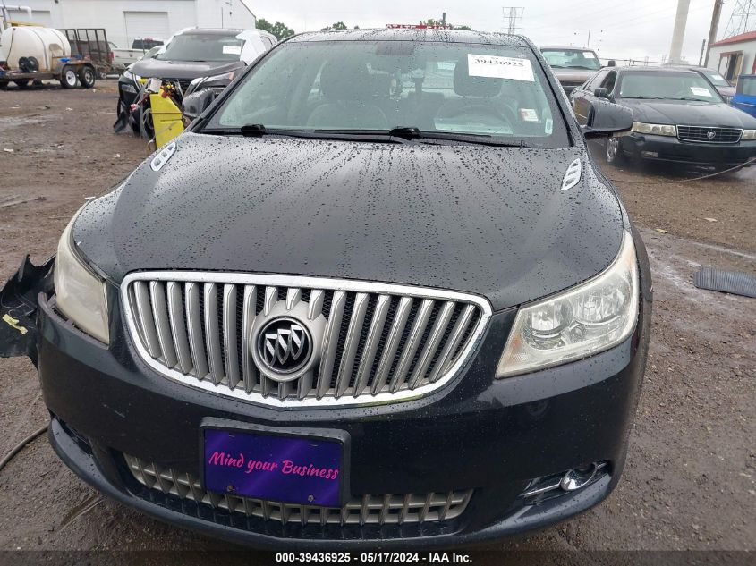 2012 Buick Lacrosse Premium 2 Group VIN: 1G4GF5E39CF191217 Lot: 39436925
