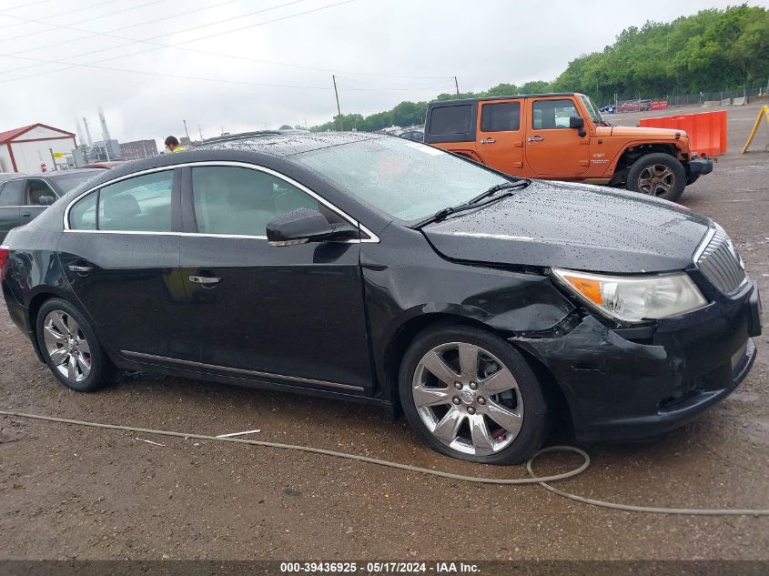 2012 Buick Lacrosse Premium 2 Group VIN: 1G4GF5E39CF191217 Lot: 39436925